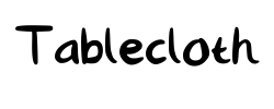 Tablecloth - logo